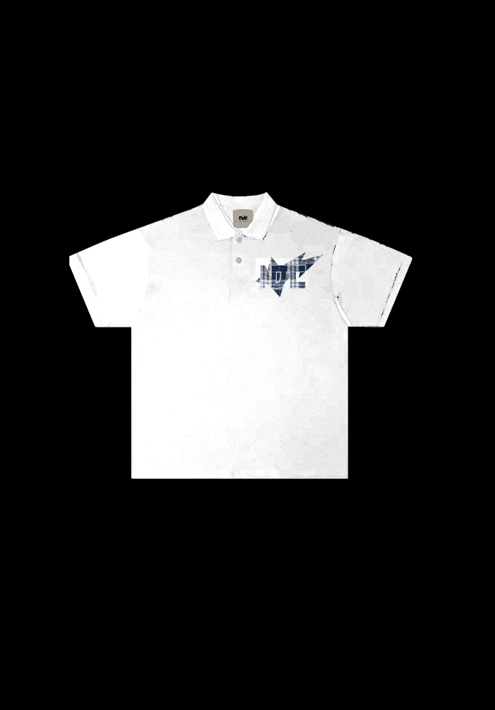Lamb of the Shepard polo white’