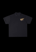 Lamb of the Shepard polo ‘black’
